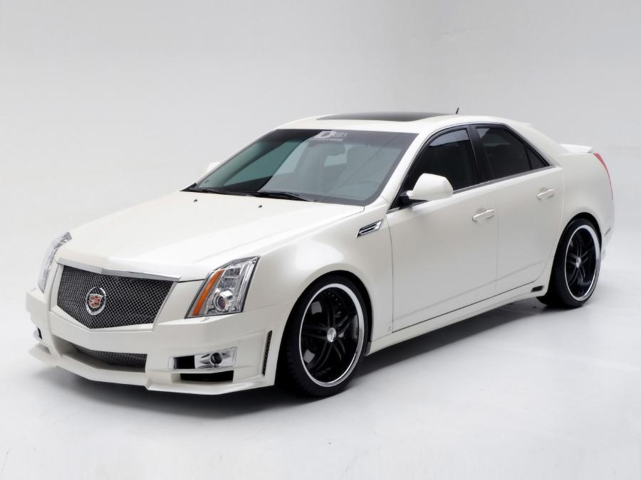 Cadillac CTS by D3 2008 года  (фото 27 из 30)